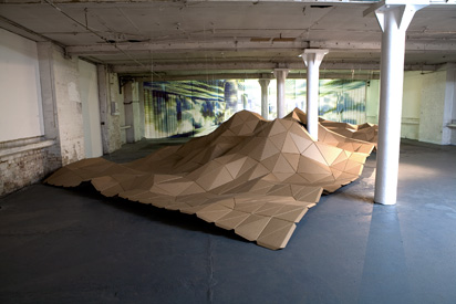 Hall of Mountains: Installation